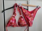 Hunkemöller Bikini - Maat M - Roze Bloemenprint, Ophalen of Verzenden, Roze, Bikini, Hunkemöller