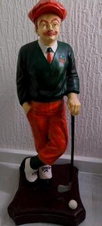 Golfer Statue  (hout), Ophalen of Verzenden, Zo goed als nieuw