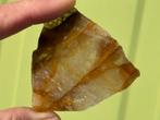 Golden healer schijf plak dubbel gepolijst mineralen, Verzamelen, Mineralen en Fossielen, Ophalen of Verzenden, Mineraal