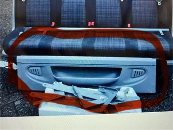  GEZOCHT. Onderplaat achterbank dc sprinter beschikbaar voor biedingen