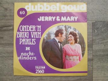 Jerry & Mary - Onder'n Brug Van Parijs / Nacht_Vlinders beschikbaar voor biedingen
