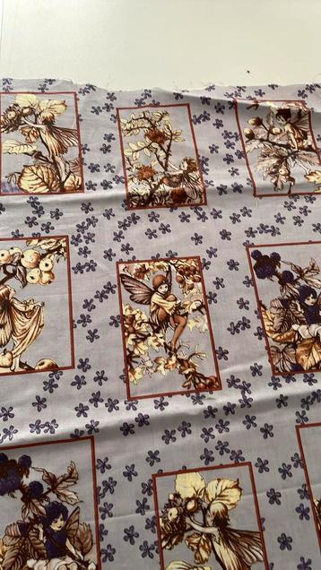 Flower Fairies | quilstof beschikbaar voor biedingen