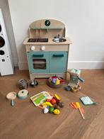 Speelkeuken / keuken/ snijfruit groente/ koffiezetapparaat, Kinderen en Baby's, Ophalen, Zo goed als nieuw, Meubelstuk of Keukentje