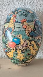 Vintage paasei candy container, Ophalen of Verzenden, Zo goed als nieuw