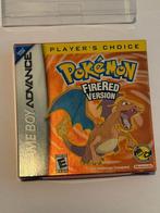 Pokémon FireRed - Game Boy Advance met doosje, Spelcomputers en Games, Nintendo, Webmaster@nintendo.com, 1 speler, Ophalen of Verzenden