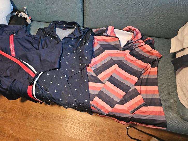 Protest Ski Pulli Dames Maat 42 Fleece, Kleding | Dames, Sportkleding, Zo goed als nieuw, Overige typen, Maat 42/44 (L), Ophalen of Verzenden