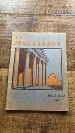 Mars-Avril 1926, Antiek en Kunst, Antiek | Boeken en Bijbels, Ophalen of Verzenden