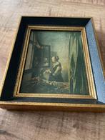 Klein schilderijtje met lijst, Ophalen of Verzenden