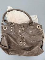 Grijze Guess Handtas, Sieraden, Tassen en Uiterlijk, Tassen | Damestassen, Ophalen, Zo goed als nieuw, Grijs, Handtas