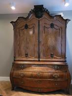 antiek kabinet kast wortelnoot, Antiek en Kunst, Antiek | Meubels | Kasten, Ophalen