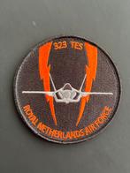 323sqn TES patch Rnlaf F-35, Verzamelen, Militaria | Algemeen, Ophalen of Verzenden, Luchtmacht, Nederland, Embleem of Badge