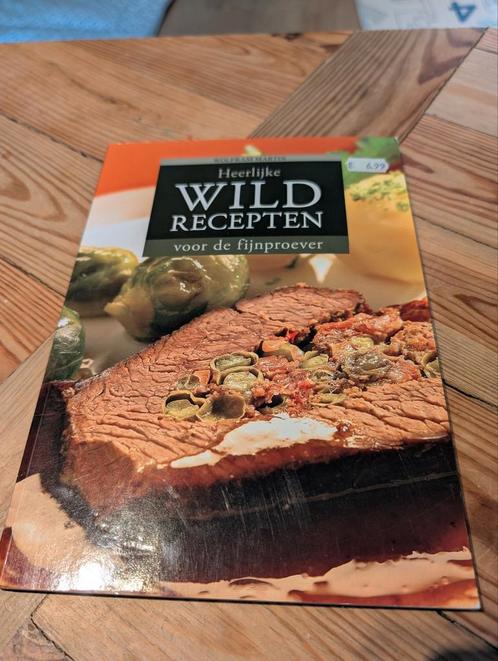 Wolfram Martin – Heerlijke Wild Recepten Voor De Fijnproever, Boeken, Kookboeken, Zo goed als nieuw, Ophalen of Verzenden