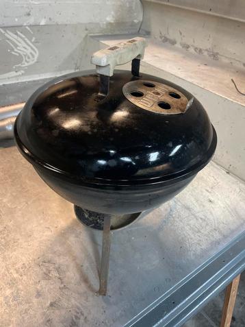 Weber Smokey Joe BBQ - Gebruikt beschikbaar voor biedingen