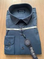 Blauw overhemd maat xxl, Ophalen of Verzenden, Zo goed als nieuw, Blauw, Overige halswijdtes