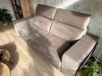 Verstelbare 2-5 zits bank, Huis en Inrichting, Banken | Bankstellen, Ophalen, 75 tot 100 cm, Zo goed als nieuw, Rechte bank