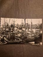 Ansichtkaart Zeebrugge Vissershaven 1955, Ophalen of Verzenden, 1940 tot 1960, Gelopen