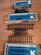 MARKLIN K RAILS, Wisselstroom, Rails, Ophalen of Verzenden, Zo goed als nieuw
