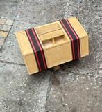 Rolykit opberg box vintage uit de jaren 70, Doe-het-zelf en Verbouw, Gereedschapskisten, Ophalen of Verzenden, Gebruikt