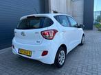 Hyundai I10 1.0i i-Motion Comfort AIRCO NAP 1EIG 2016, Voorwielaandrijving, Stof, Gebruikt, Euro 6