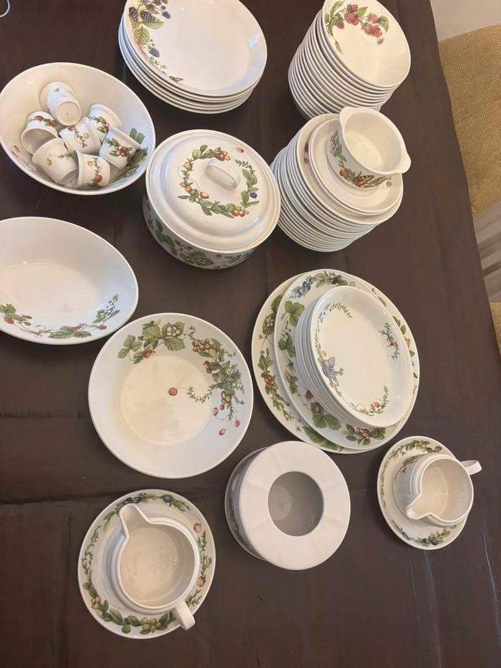 Marjolein bastin, Antiek en Kunst, Antiek | Servies compleet, Ophalen