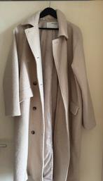 Selected femme maat 40 beige wollen jas, Maat 38/40 (M), Beige, Selected Femme, Ophalen of Verzenden