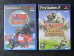 PS2 - Worms - Playstation 2, Spelcomputers en Games, Games | Sony PlayStation 2, 1 speler, Ophalen of Verzenden, Zo goed als nieuw