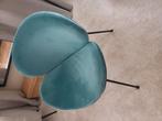 Eetkamer designstoel KVIK 4 stuks, Huis en Inrichting, Ophalen, Overige kleuren, Zo goed als nieuw, Stof