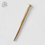 Goudkleurige balpen met hartje, Ophalen of Verzenden, Zo goed als nieuw