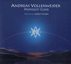 CD Andreas Vollenweider feat. Carly Simon - Midnight Clear, Ophalen of Verzenden, 2000 tot heden, Zo goed als nieuw