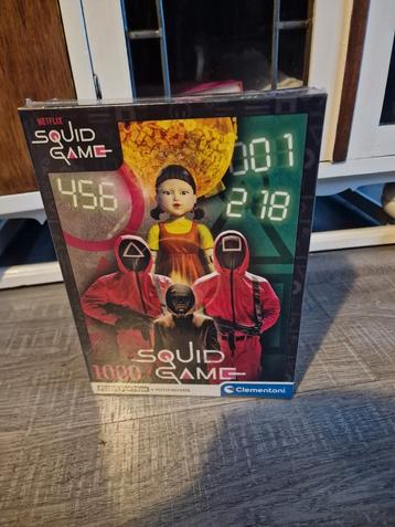 Squid Game Puzzel - 1000 stukjes! Nieuw in seal beschikbaar voor biedingen