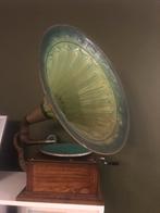 Grammofoonspeler werkend, Antiek en Kunst, Ophalen