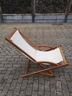 Tuin stoelen lig/schommel, Ophalen, Zo goed als nieuw, Eenpersoons, Inklapbaar
