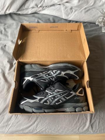 ASICS gel-nyc Graphite Black beschikbaar voor biedingen