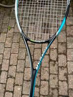 Dunlop Biomimetic 130G squashracket – superlicht en netjes, Ophalen of Verzenden, Zo goed als nieuw, Racket, Met hoes
