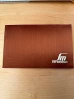 onderhoudsboekje Citroën SM als nieuw, Ophalen of Verzenden