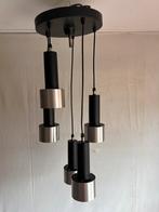 Raak lamp met 5 kelken, Gebruikt, Ophalen of Verzenden, 50 tot 75 cm