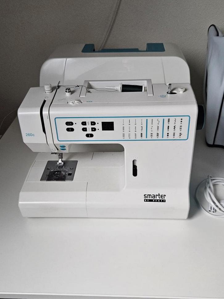 Naaimachine en Lockmachine, Hobby en Vrije tijd, Naaimachines en Toebehoren, Gebruikt, Lockmachine, Overige merken, Ophalen