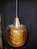 Mooie vintage Zweeds design c fagerlund Orrefors hanglamp, Ophalen of Verzenden, Zo goed als nieuw, Glas, Retro vintage design hanglamp