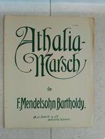 Athalia Marsch Mendelssohn Bartholdy, Gebruikt, Klassiek, Ophalen of Verzenden, Artiest of Componist
