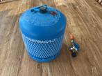 Campingaz 907 met drukregelaar, gewicht 4,1 kg, Ophalen, Gebruikt
