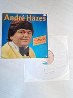 André Hazes - 'n Vriend Gesigneerd Vinyl, Ophalen of Verzenden, Gebruikt, 12 inch, Levenslied of Smartlap
