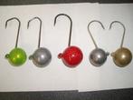 ronde loodkoppen tussen 40 >>>>>>>>375 gram, Ophalen of Verzenden, Nieuw, Dobber of Lood