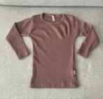 Unaduna longsleeve mauve maat 86/92 wol/zijde, Ophalen, Unaduna, Jongetje of Meisje, Zo goed als nieuw