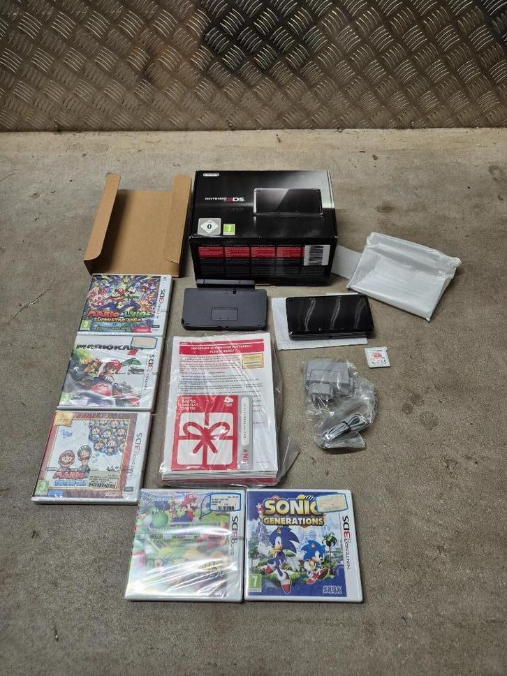 Nintendo 3ds compleet met nieuwe games, Spelcomputers en Games, Games | Nintendo 2DS en 3DS, Zo goed als nieuw, 1 speler, Vanaf 3 jaar