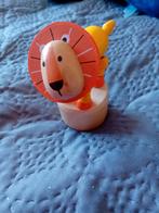 Houten Leeuwtje met Bewegende Poten, Ophalen of Verzenden, Zo goed als nieuw, Overige typen