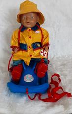 Babyborn met kleertjes, slee en buggy (in 1 koop), Ophalen of Verzenden, Gebruikt, Speelset