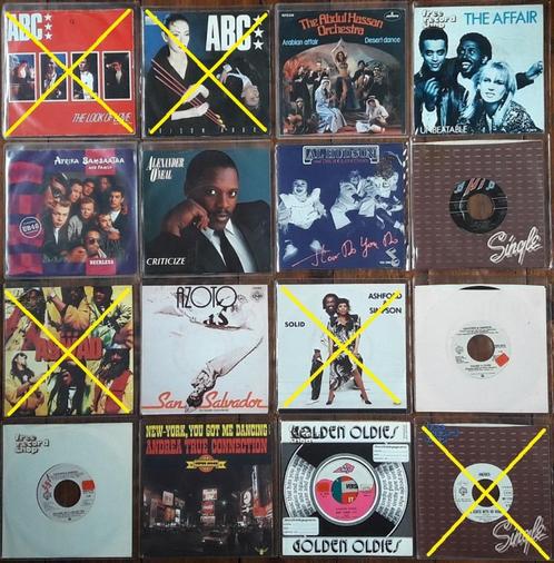 Singles A-C, Cd's en Dvd's, Vinyl Singles, Gebruikt, Pop, Ophalen