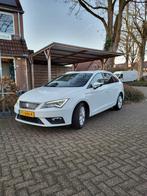 Nette Seat leon ST 1.0 eco tsi style bus Int 115pk deal.ond., Auto's, Voorwielaandrijving, Stof, Zwart, 1236 kg