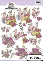 UITVERKOOP - 3D Knipvellen - Yvonne Creations - deel 5, Hobby en Vrije tijd, Kaarten | Zelf maken, Verzenden, Nieuw, Knipvel