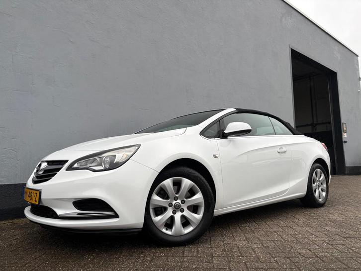 Opel CASCADA 1.4 Turbo ecoFLEX Cosmo - Cabriolet, Auto's, Opel, Bedrijf, Te koop, Cascada, ABS, Airbags, Airconditioning, Boordcomputer